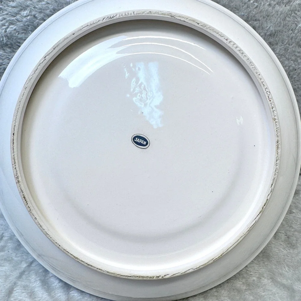 Vintage Japan Pitcher Bowl Set Floral Ceramic Mid Century‎ Cottage Botanical